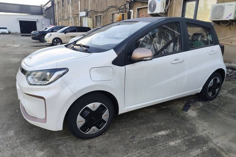 Used JAC Yiwei E10X 2024 Charming Edition 301km Lite Left Side