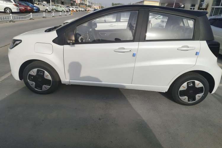 Used JAC Yiwei E10X 2024 Charming Edition 301km Lite Left Side