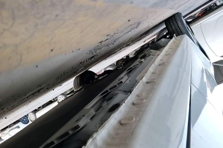 Used JAC Yiwei E10X 2024 Charming Edition 301km Lite Left Side Sill