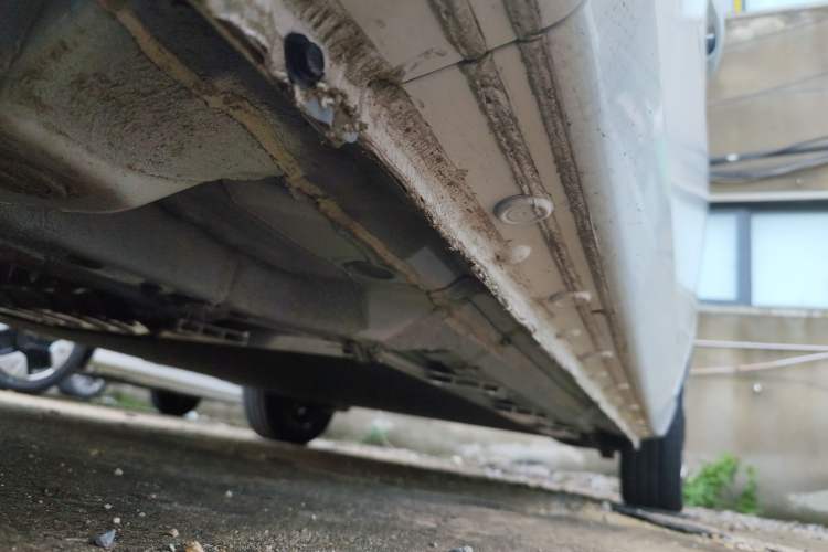 Used JAC Yiwei E10X 2024 Charming Edition 301km Lite Left Side Sill