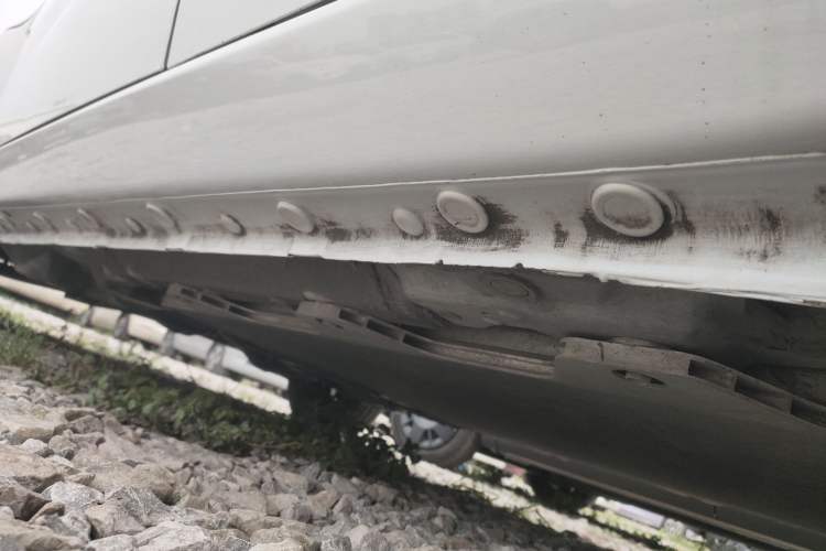 Used JAC Yiwei E10X 2024 Charming Edition 301km Lite Left Side Sill