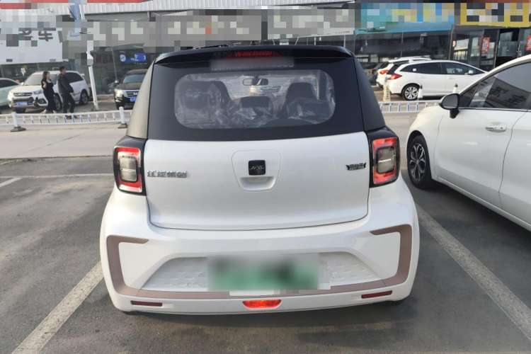 Used JAC Yiwei E10X 2024 Charming Edition 301km Lite Rear