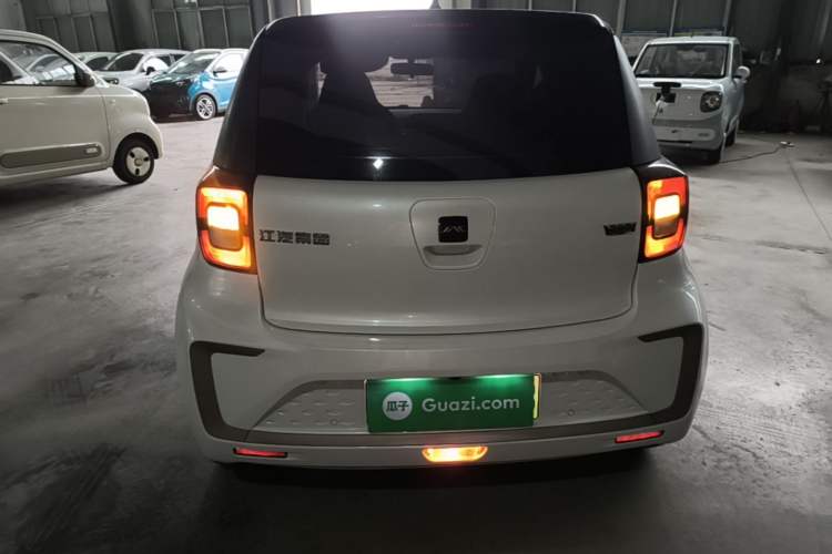 Used JAC Yiwei E10X 2024 Charming Edition 301km Lite Rear