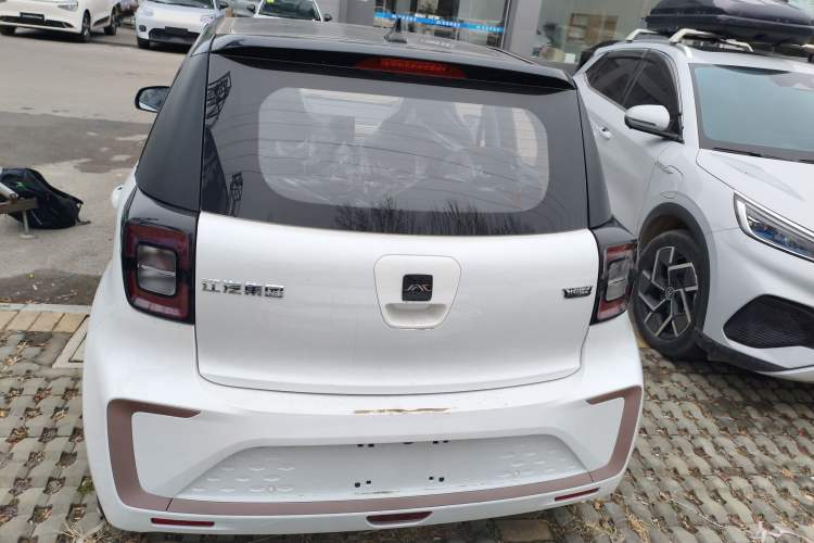 Used JAC Yiwei E10X 2024 Charming Edition 301km Lite Rear