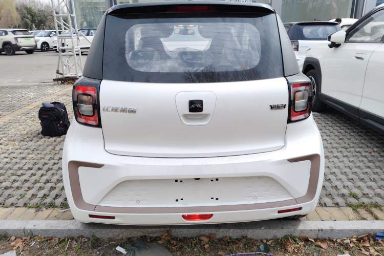 Used JAC Yiwei E10X 2024 Charming Edition 301km Lite Rear