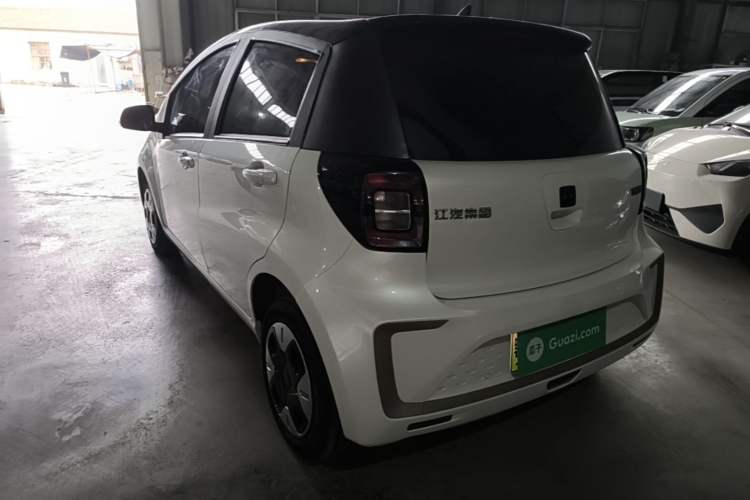 Used JAC Yiwei E10X 2024 Charming Edition 301km Lite Rear Left 45 Deg