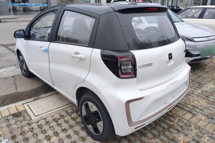 Used JAC Yiwei E10X 2024 Charming Edition 301km Lite Rear Left 45 Deg