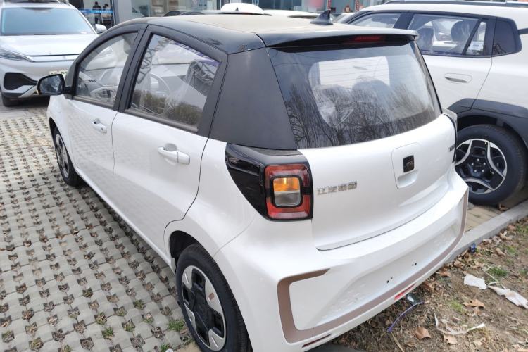 Used JAC Yiwei E10X 2024 Charming Edition 301km Lite Rear Left 45 Deg