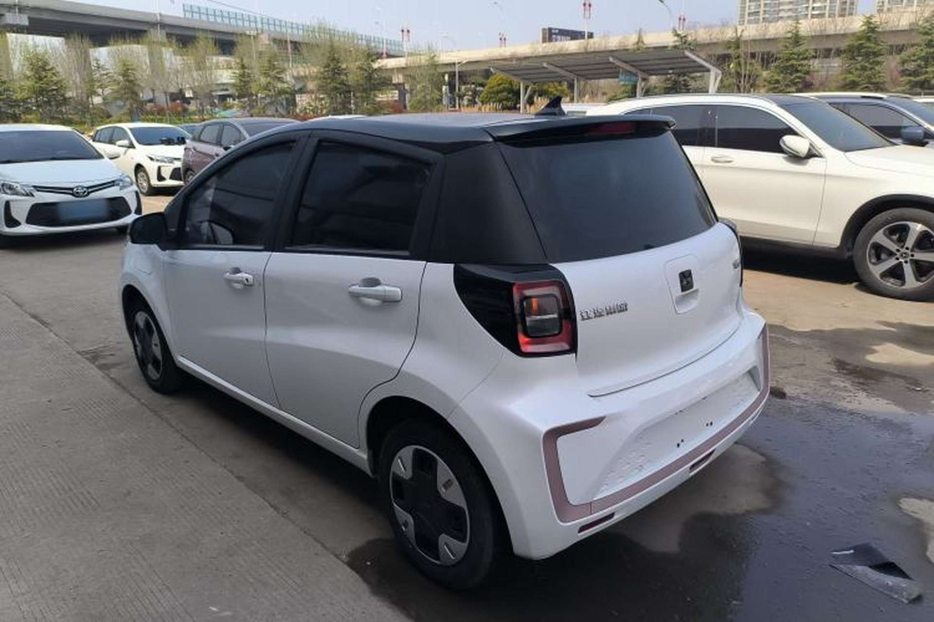 Used JAC Yiwei E10X 2024 Charming Edition 301km Lite Rear Left 45 Deg