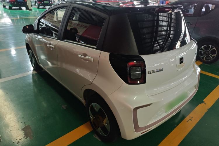 Used JAC Yiwei E10X 2024 Charming Edition 301km Lite Rear Left 45 Deg