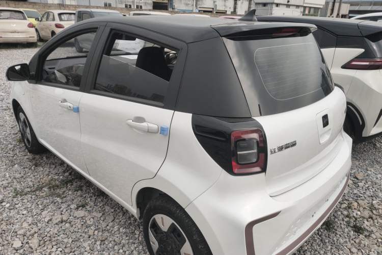 Used JAC Yiwei E10X 2024 Charming Edition 301km Lite Rear Left 45 Deg