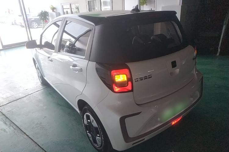 Used JAC Yiwei E10X 2024 Charming Edition 301km Lite Rear Left 45 Deg