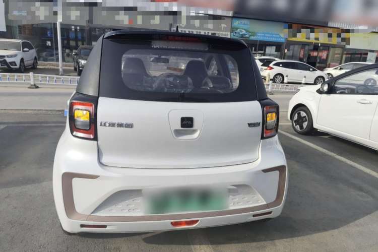 Used JAC Yiwei E10X 2024 Charming Edition 301km Lite Rear