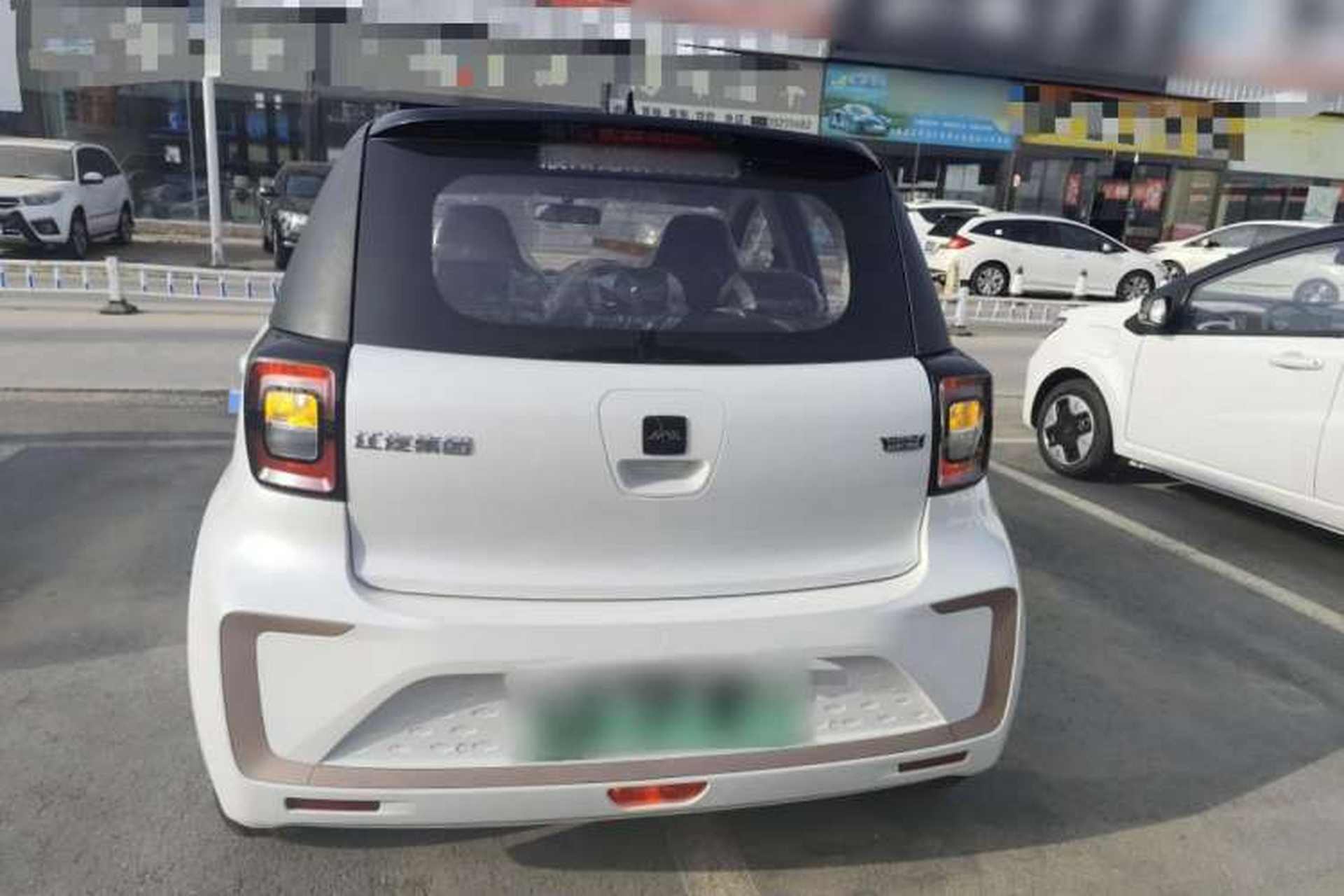 Used JAC Yiwei E10X 2024 Charming Edition 301km Lite Rear