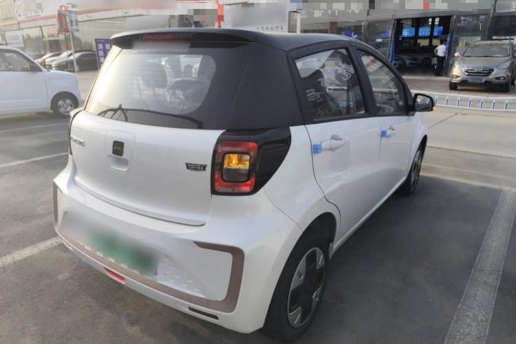 Used JAC Yiwei E10X 2024 Charming Edition 301km Lite Rear Right 45 Deg