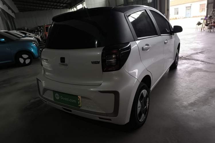 Used JAC Yiwei E10X 2024 Charming Edition 301km Lite Rear Right 45 Deg