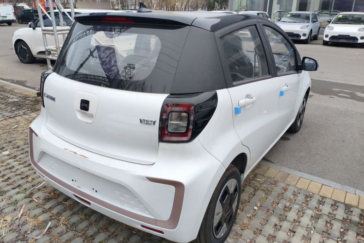 Used JAC Yiwei E10X 2024 Charming Edition 301km Lite Rear Right 45 Deg