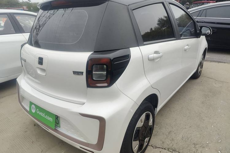 Used JAC Yiwei E10X 2024 Charming Edition 301km Lite Rear Right 45 Deg