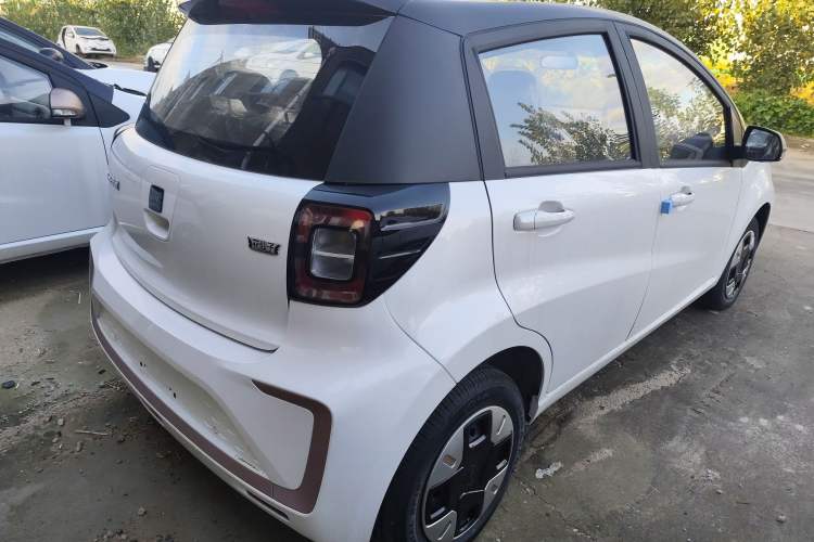 Used JAC Yiwei E10X 2024 Charming Edition 301km Lite Rear Right 45 Deg
