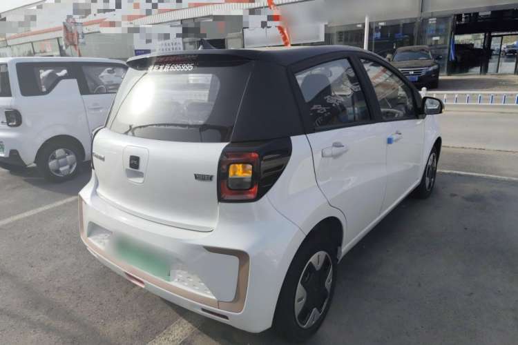 Used JAC Yiwei E10X 2024 Charming Edition 301km Lite Rear Right 45 Deg