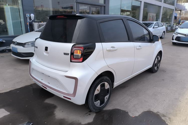 Used JAC Yiwei E10X 2024 Charming Edition 301km Lite Rear Right 45 Deg