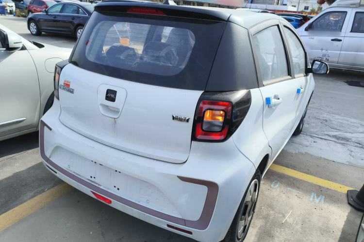 Used JAC Yiwei E10X 2024 Charming Edition 301km Air Rear Right 45 Deg