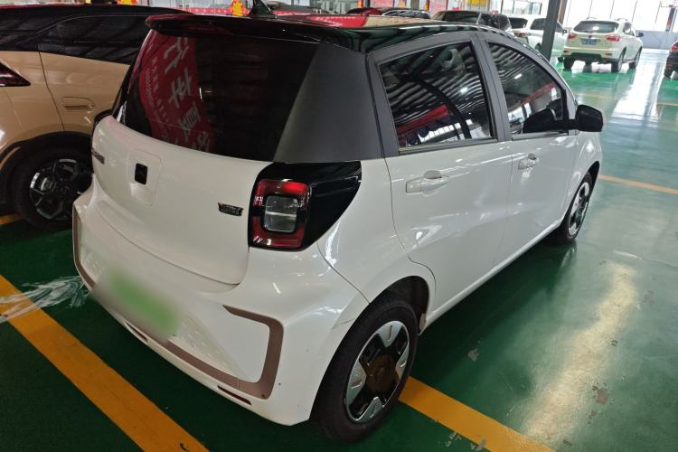 Used JAC Yiwei E10X 2024 Charming Edition 301km Lite Rear Right 45 Deg