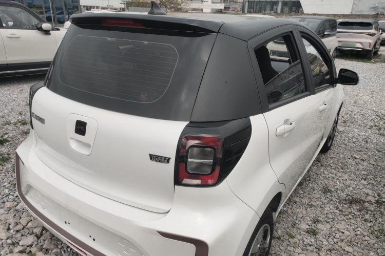 Used JAC Yiwei E10X 2024 Charming Edition 301km Lite Rear Right 45 Deg