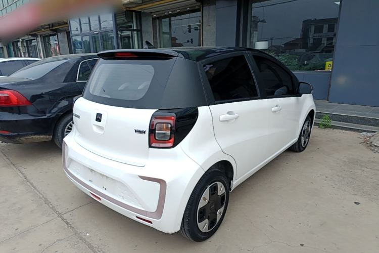Used JAC Yiwei E10X 2024 Charming Edition 301km Lite Rear Right 45 Deg