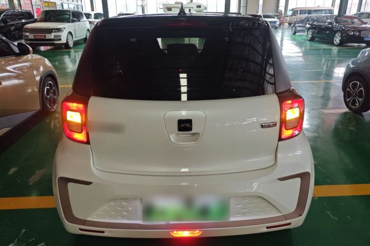 Used JAC Yiwei E10X 2024 Charming Edition 301km Lite Rear
