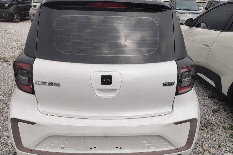 Used JAC Yiwei E10X 2024 Charming Edition 301km Lite Rear