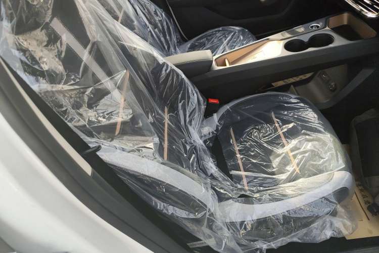 Used JAC Yiwei E10X 2024 Charming Edition 301km Lite Right Front Seat