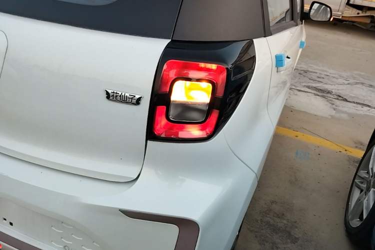 Used JAC Yiwei E10X 2024 Charming Edition 301km Lite Right Rear Taillight