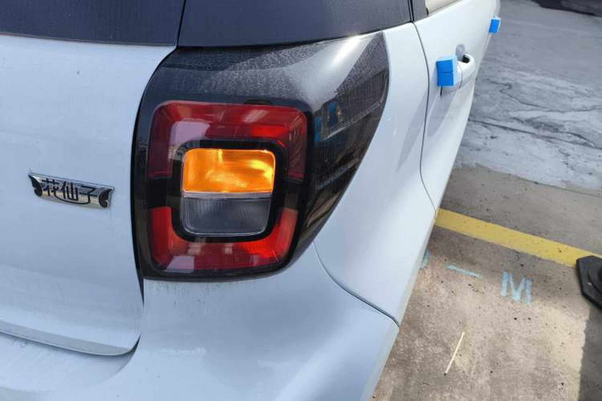 Used JAC Yiwei E10X 2024 Charming Edition 301km Air Right Rear Taillight