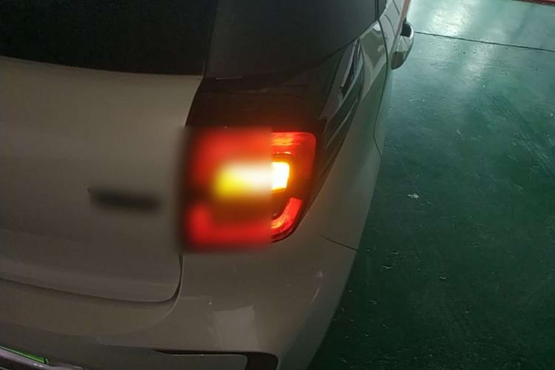 Used JAC Yiwei E10X 2024 Charming Edition 301km Lite Right Rear Taillight
