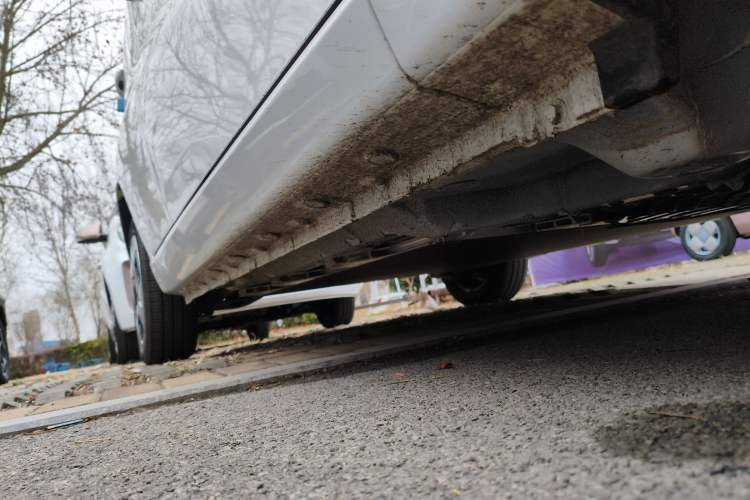 Used JAC Yiwei E10X 2024 Charming Edition 301km Lite Right Side Sill