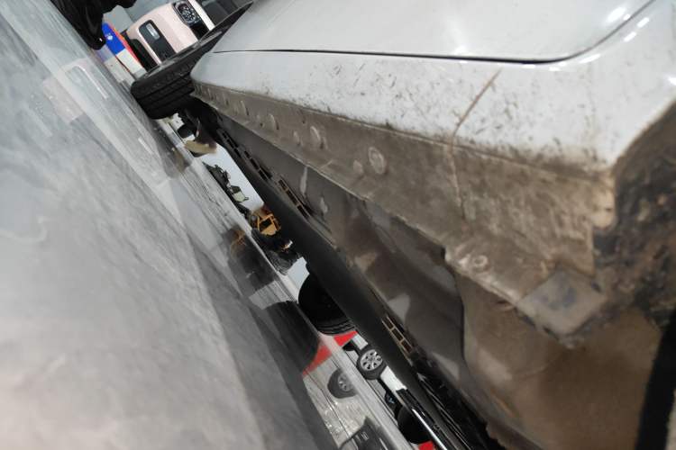 Used JAC Yiwei E10X 2024 Charming Edition 301km Lite Right Side Sill