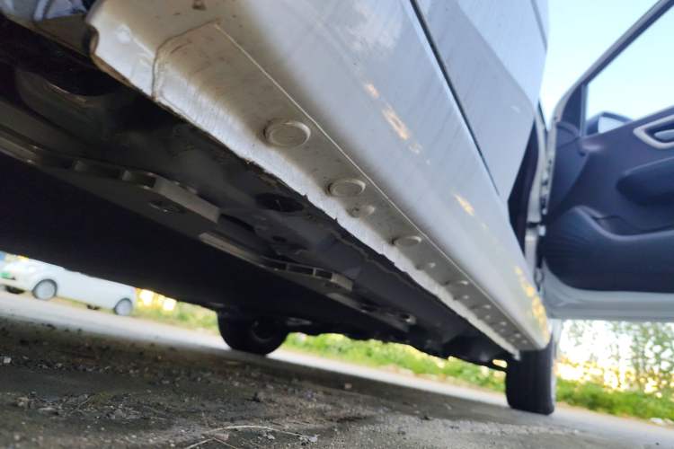 Used JAC Yiwei E10X 2024 Charming Edition 301km Lite Right Side Sill