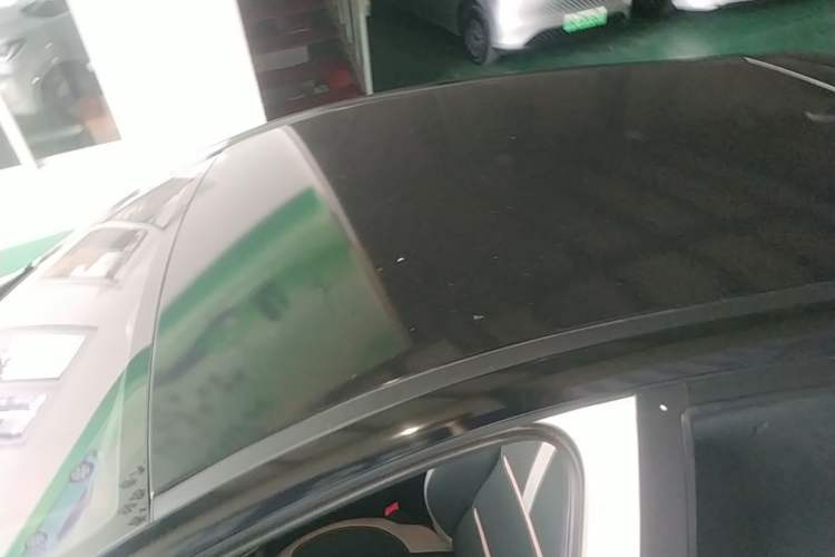 Used JAC Yiwei E10X 2024 Charming Edition 301km Lite Roof