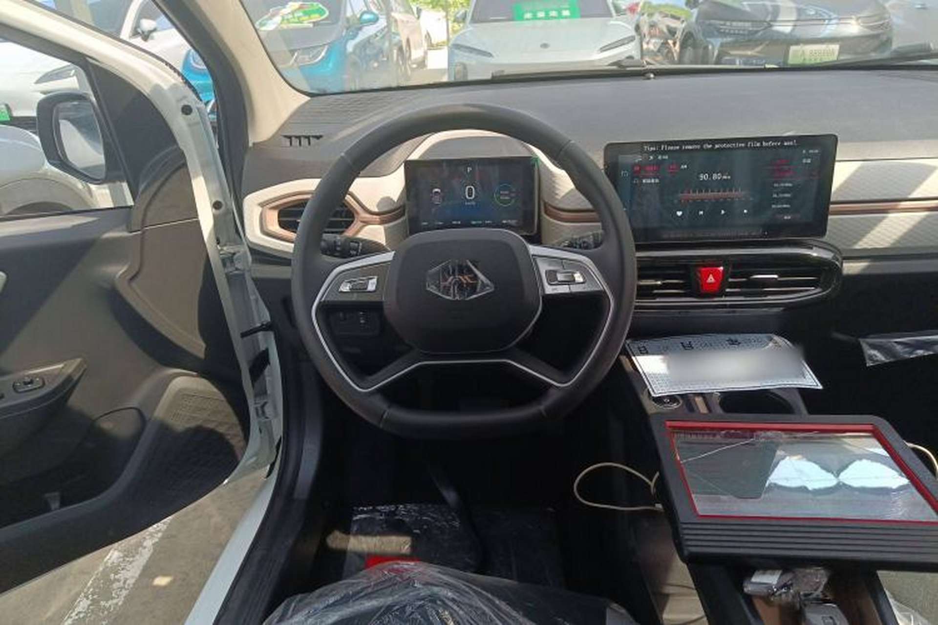 Used JAC Yiwei E10X 2024 Charming Edition 301km Lite Steering Wheel