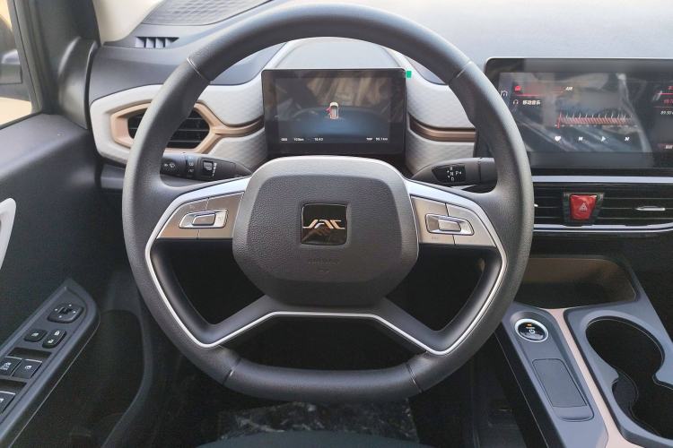 Used JAC Yiwei E10X 2024 Charming Edition 301km Lite Steering Wheel