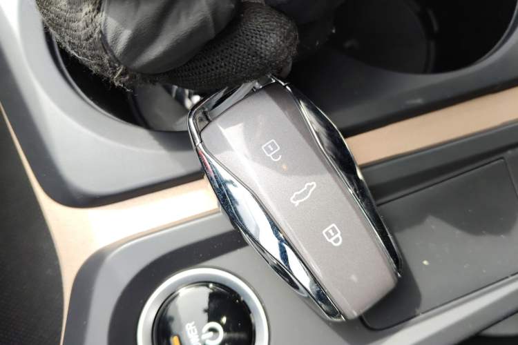 Used JAC Yiwei E10X 2024 Charming Edition 301km Lite Vehicle Key