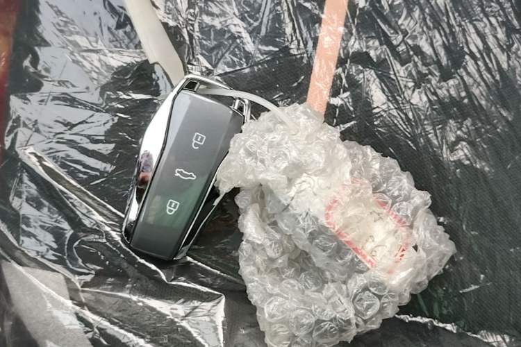 Used JAC Yiwei E10X 2024 Charming Edition 301km Lite Vehicle Key