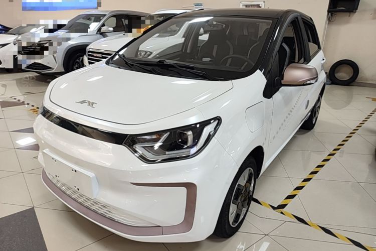 Used JAC Yiwei E10X 2024 Charming Edition 301km Lite Guazi used car, China used car export, Used car for sale, Used cars, Cheapest cars for sale