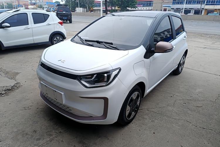 Used JAC Yiwei E10X 2024 Charming Edition 301km Lite Guazi used car, China used car export, Used car for sale, Used JAC Yiwei cars, Cheapest cars for sale, Electric vehicle, New energy car