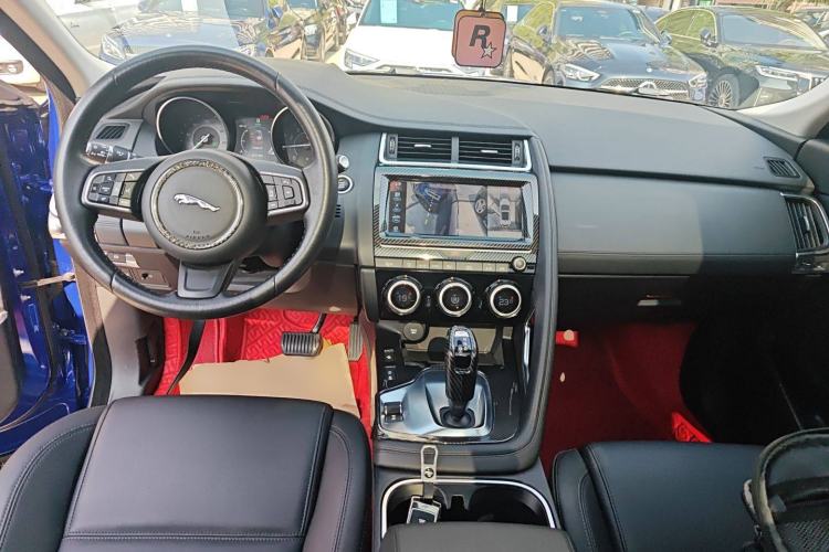 Used Jaguar E-PACE 2018 P200 S China VI Center Console