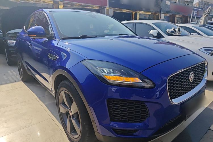 Used Jaguar E-PACE 2018 P200 S China VI Front Right 45 Deg