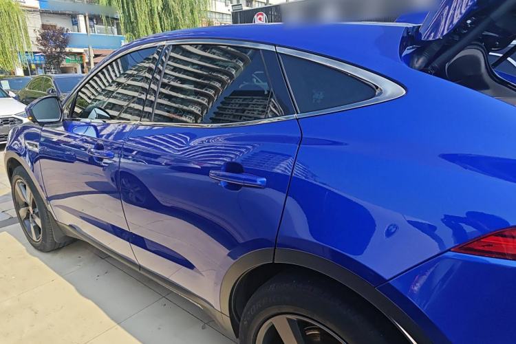 Used Jaguar E-PACE 2018 P200 S China VI Left Side