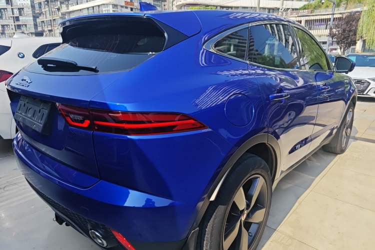 Used Jaguar E-PACE 2018 P200 S China VI Rear Right 45 Deg
