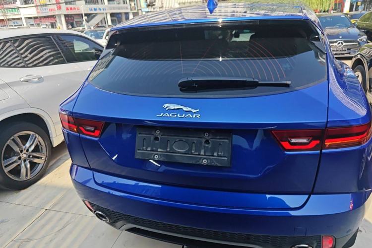 Used Jaguar E-PACE 2018 P200 S China VI Rear